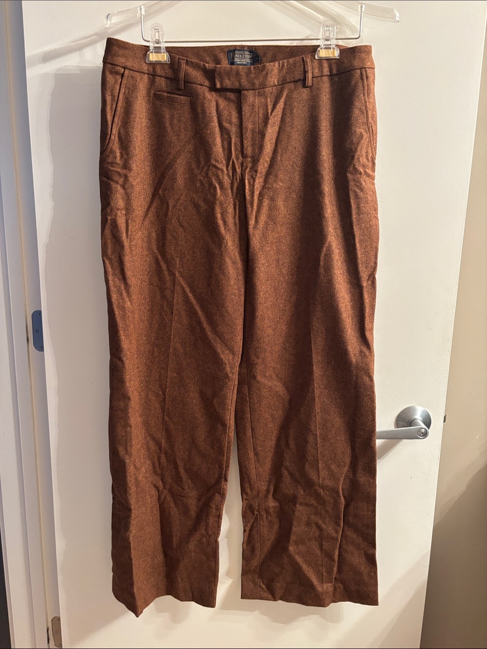 Pendleton Women’s woolen mills Brown Wool Dress Pants size 14